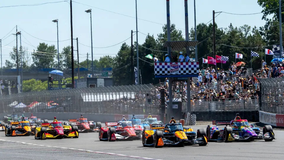 GP de Portland da Indy 2026 com Caio Collet no Portland International Raceway