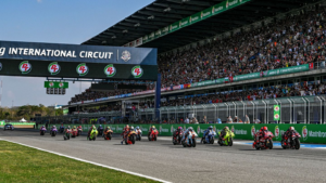 GP da Tailândia de MotoGP 2027 no circuito de Buriram, etapa que abrirá a temporada e marcará a estreia do novo regulamento técnico da categoria.