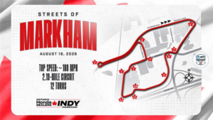 IndyCar em Markham 2026